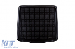 image-48-Rubber trunk mat by Rezaw-Plast suitable for VW Golf VII wagon 2013-2019 with the trunk floor in the lower position