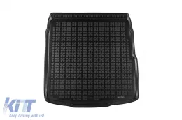 image-28-Rubber trunk mat by Rezaw-Plast suitable for VW Passat B8 sedan after 2014 with standard spare wheel