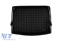 image-65-Rubber trunk mat by Rezaw-Plast suitable for VW ID.3, ID.3 ST after 2019, with the trunk floor in the upper position