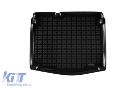 image-66-Rubber trunk mat by Rezaw-Plast suitable for VW ID.3, ID.3 ST after 2019, with the trunk floor in the lower position