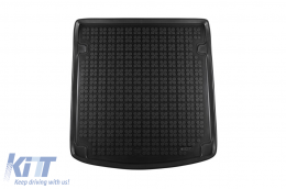 image-67-Rubber trunk mat by Rezaw-Plast suitable for Audi A4 B6, B7 sedan 2000-2007, Seat Exeo sedan 2009-2013