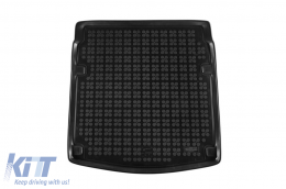 image-72-Rubber trunk mat by Rezaw-Plast suitable for Audi A4 B8 sedan 2007-2015, A5 coupe 2007-2015