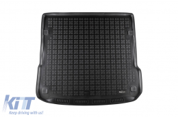 image-74-Rubber trunk mat by Rezaw-Plast suitable for Audi Q7 2005-2014 with 5 seats