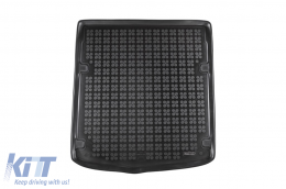 image-78-Rubber trunk mat suitable for Audi A6 C7 sedan 2011-2018