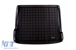 image-1-Rubber trunk mat by Rezaw-Plast suitable for Audi Q3 2011-2018 with small spare wheel