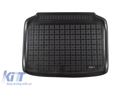 image-2-Rubber trunk mat by Rezaw-Plast suitable for Audi A3 hatchback, Sportback after 2012 with small spare wheel