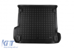 image-5-Rubber trunk mat by Rezaw-Plast suitable for Audi Q7 2015-2020, Q7 after 2020 with 5 or 7 seats with folded 3rd row seats