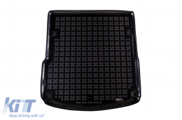 image-6-Rubber trunk mat suitable for Audi A6 sedan 2008-2011