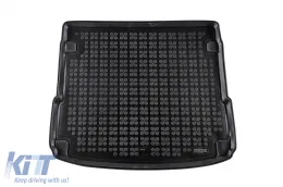 image-4-Rubber trunk mat suitable for Audi Q5 after 2017