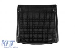 image-14-Rubber trunk mat suitable for Audi Q8 Quattro after 2018