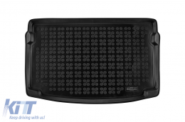 image-15-Rubber trunk mat suitable for Audi A1 GB after 2018