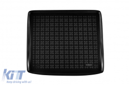 image-16-Rubber trunk mat suitable for Audi Q3 after 2018 with the trunk floor in the upper position