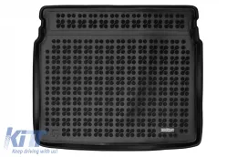 image-11-Rubber trunk mat by Rezaw-Plast suitable for Audi Q3 after 2018 with the trunk floor in the lower position