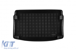 image-18-Rubber trunk mat by Rezaw-Plast suitable for Audi A1 GB after 2018 with the trunk floor in the upper position