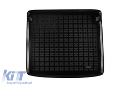 image-20-Rubber trunk mat by Rezaw-Plast suitable for Audi Q3 Sportback after 2019 with the trunk floor in the upper position