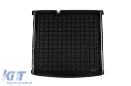 image-29-Rubber trunk mat by Rezaw-Plast suitable for Audi Q4 E-TRON SUV, Sportback after 2021, with the trunk floor in the lower position, version 4x2 RWD, 4x4 AWD, 1 piece, black