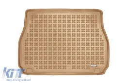 image-1-Rubber trunk mat suitable for BMW X5 E53 1999-2006, beige
