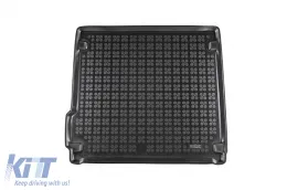 image-14-Rubber trunk mat suitable for BMW X5 F15 2013-2018, black