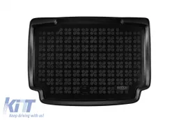 image-0-Rubber trunk mat by Rezaw-Plast suitable for Mini Clubman after 2015 with the trunk floor in the lower position