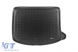 image-19-Rubber trunk mat by Rezaw-Plast suitable for Mazda 3 hatchback 2003-2009 with standard spare wheel