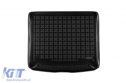 image-50-Rubber trunk mat by Rezaw-Plast suitable for Mitsubishi Eclipse Cross after 2021, PHEV, with tools, 1 piece, black