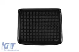 image-1-Rubber trunk mat by Rezaw-Plast suitable for Alfa Romeo Tonale after 2022 MHeV, PHeV, with the trunk floor in the upper position, with additional space for storage under the trunk.