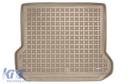 image-73-Rubber trunk mat by Rezaw-Plast suitable for Volvo V70, XC70 2007-2016, beige