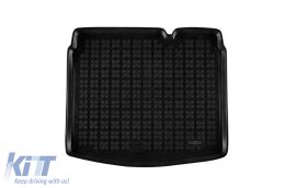 image-1-Rubber trunk mat by Rezaw-Plast suitable for Jeep Compass MP/552 after 2017 with the trunk floor in the lower position