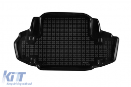 image-15-Rubber trunk mat suitable for Lexus LS 500H hybrid after 2017