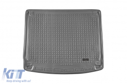 image-34-Rubber trunk mat by Rezaw-Plast suitable for Porsche Cayenne 2010-2017 without subwoofer, grey