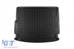 image-35-Rubber trunk mat by Rezaw-Plast suitable for Porsche Cayenne 2010-2017 with surround sound system Bose, without subwoofer, Cayenne Hybrid after 2017 without subwoofer