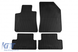 image-63-Specific rubber mats suitable for Peugeot 308 sedan 2013-2021, 4-piece set, black color