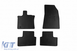 image-67-Specific rubber mats suitable for Renault Captur after 2019, 4-piece set, black color