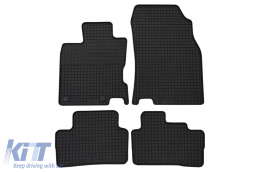 image-68-Specific rubber mats suitable for Renault Kadjar after 2015, 4-piece set, black color