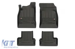 image-35-Specific rubber mats suitable for Frogum 3D ProLine series for Opel Astra J 2009-2015, Chevrolet Cruze 2008-2016, 4-piece set, black color, with 24-month warranty