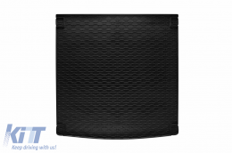image-75-Rubber trunk mat suitable for Audi A4 Avant 2008-2015, black