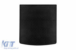 image-77-Rubber trunk mat suitable for Audi A6 Avant 2011-2018, black