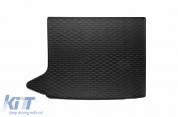image-2-Rubber trunk mat by Rigum suitable for Audi Q3 2011-2018 with small spare wheel