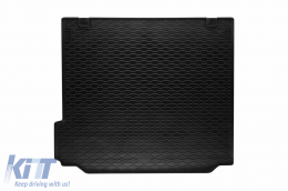 image-8-Rubber trunk mat suitable for BMW X5 F15 2013-2018, black