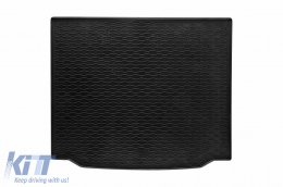 image-9-Rubber trunk mat suitable for BMW X3 G01 after 2017, black