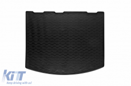 image-44-Rubber trunk mat by Rigum suitable for Ford Kuga 2012-2019 with the trunk floor in the upper and lower position