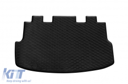 image-68-Rubber trunk mat by Rigum suitable for Hyundai Staria after 2022 with 9 seats, 1 piece, black