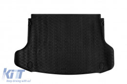 image-73-Rubber trunk mat by Rigum suitable for Hyundai i30 Fastback after 2019, N Fastback after 2021, 1 piece, black