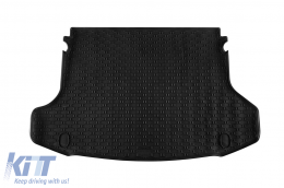 image-74-Rubber trunk mat suitable for Hyundai i30 Fastback after 2018, 1 piece, black