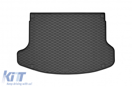 image-75-Rubber trunk mat suitable for Hyundai i30 Fastback after 2019