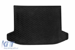 image-45-Rubber trunk mat by Rigum suitable for Kia Sportage, Sportage HEV, MHEV after 2022, black