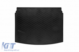 image-4-Rubber trunk mat by Rigum suitable for Kia xCeed wagon after 2019 with the trunk floor in the upper or lower position
