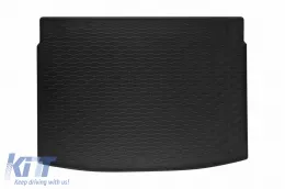 image-2-Rubber trunk mat by Rigum suitable for Kia Ceed hatchback after 2018, black