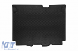 image-25-Rubber trunk mat by Rigum suitable for Mercedes Citan W420 5 seats, T class, Nissan Townstar, Renault Kangoo after 2022