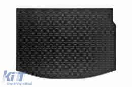 image-63-Rubber trunk mat suitable for Renault Megane hatchback after 2009